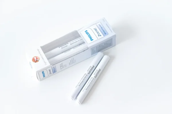 Philips Zoom On-The-Go 5.25% Hydrogen Peroxide Pens (2 Pack)